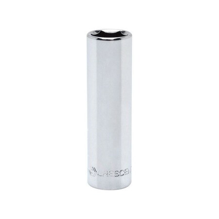 Weller Crescent 5/16 in. X 1/4 in. drive SAE 6 Point Deep Socket 1 pc CDDS5N